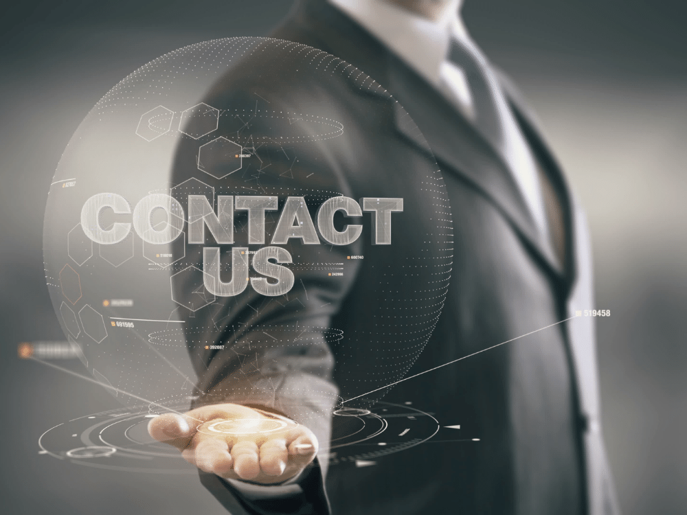 Contact us